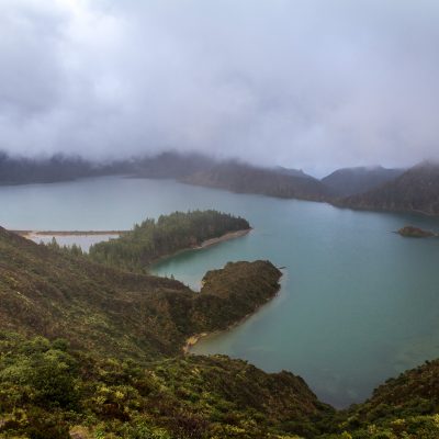 Ausblick auf den Lagoa do Fogo