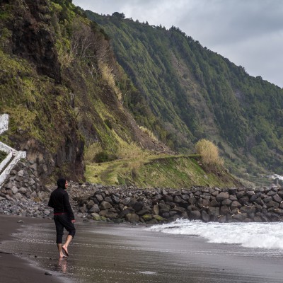 Steilküste im Osten von Sao Miguel