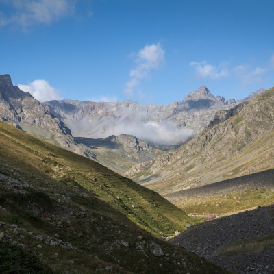 Unser wunderschönes Tal zum Basislager.