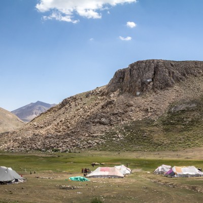 Nomaden am Pass nach Bahçesaray