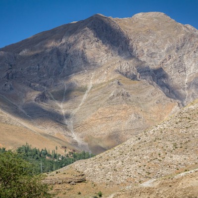 Berg mit Bahçesaray