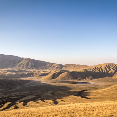 Landschaft im Nemrut-Krater bei Tatvan