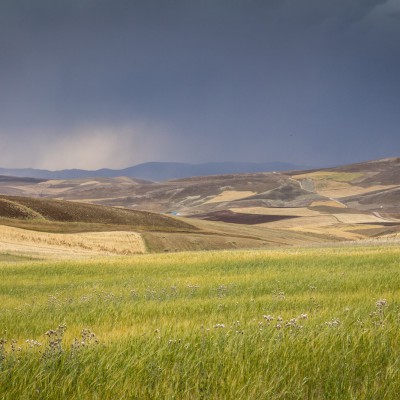 Gewitterwolken bei Doğubayazıt