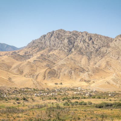 Grenzregion nach Armenien