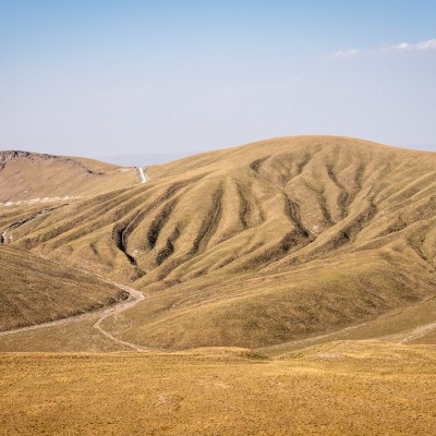 Landschaft im Nemrut-Krater bei Tatvan