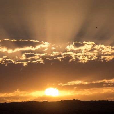 Sonnenuntergang bei Doğubayazıt