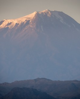 Nördlicher Van-See und Umgebung vom Ararat