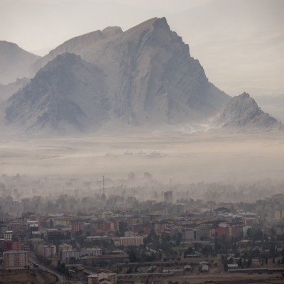 Sandsturm in Doğubayazıt