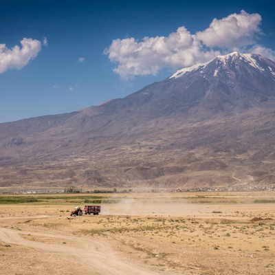 Blick auf den Ararat