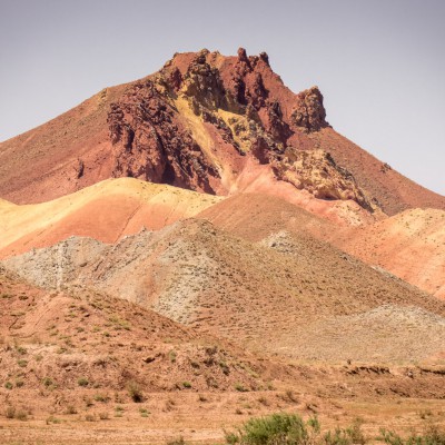 Landschaft um Tabriz