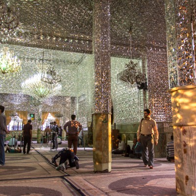 Moschee in Teheran