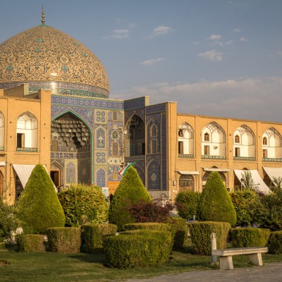 Lotfullah-Moschee am Imam-Platz