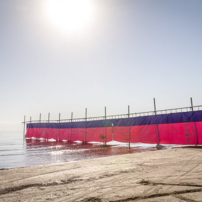 Abgrenzung zum Frauen-Strand-Bereich