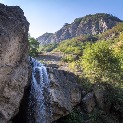 Wasserfall in Masouleh