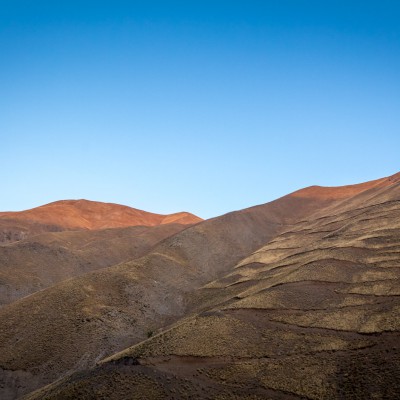 Elburs-Gebirge auf der Fahrt nach Teheran