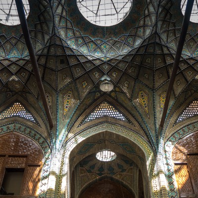 Seitenkuppel des Basars um den Imam-Platz