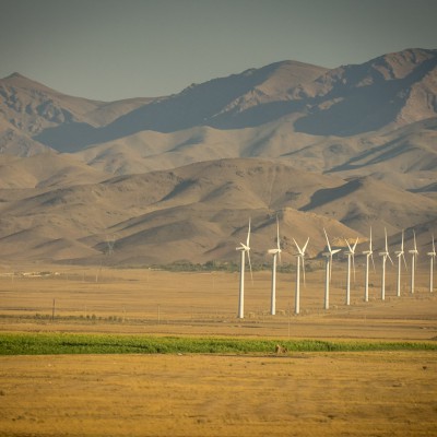 Landschaft kurz vor Mashhad