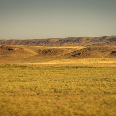 Landschaft kurz vor Mashhad