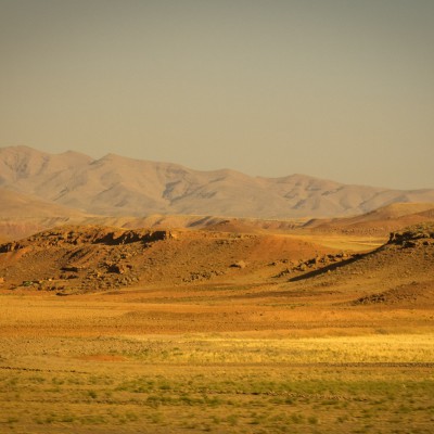 Landschaft kurz vor Mashhad