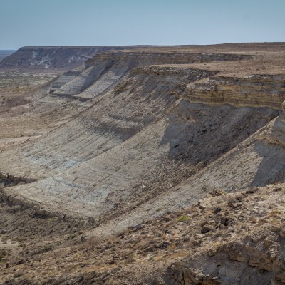 Canyon am Aralsee