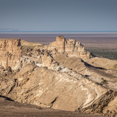 Blick auf die Ustyurt Schlucht