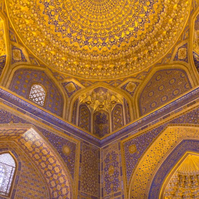 Tilya-Kori-Madrasa, Samarkand