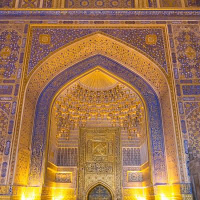 Tilya-Kori-Madrasa, Samarkand