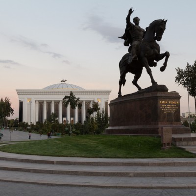Amir-Timur-Platz in Tashkent