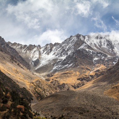 Wanderung zum Jiptik-Pass (4.185m)
