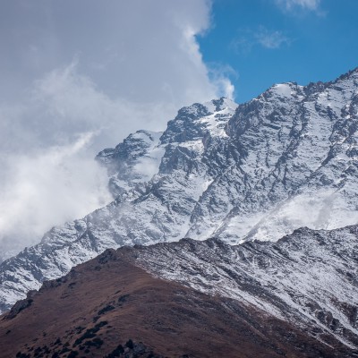 Bergmassiv am Jiptik-Pass (4.185m)