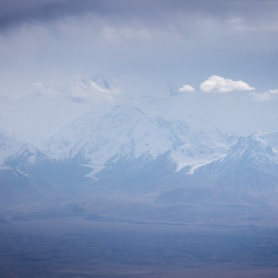 Transalai-Kette im nördlichen Teil des Pamir