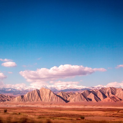 Taxi-Fahrt von Osh nach Bishkek