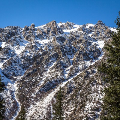 Allamedin-Tal südlich von Bishkek