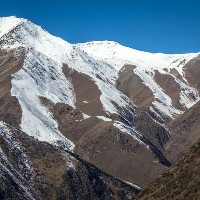 Allamedin-Tal südlich von Bishkek