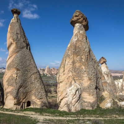 Göreme in Kappadokien