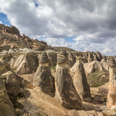 Paşabağ in Kappadokien