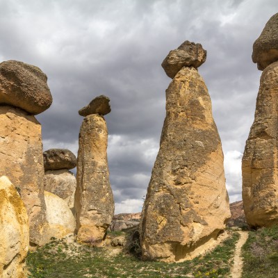 Çavuşin in Kappadokien