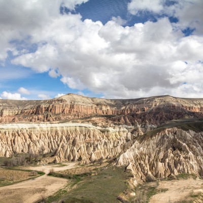 Red Valley in Kappadokien