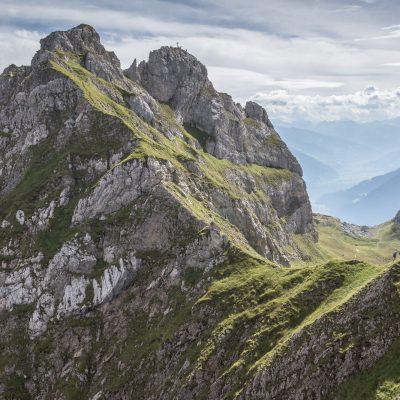 Blick auf den Rosskopf