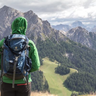 Aussicht vom Kronplatz