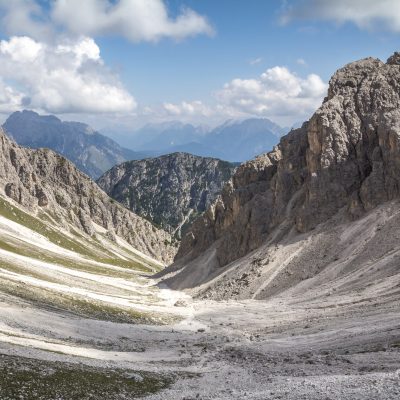 Umrundung des Cima Cadin Nord Ost