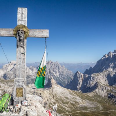 Gipfel des Paternkofel