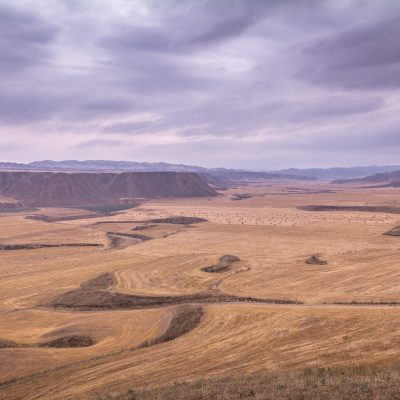 Erste tolle Weitblicke in Golestan