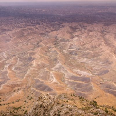 Khalid Nabi in Richtung turkmenische Grenze