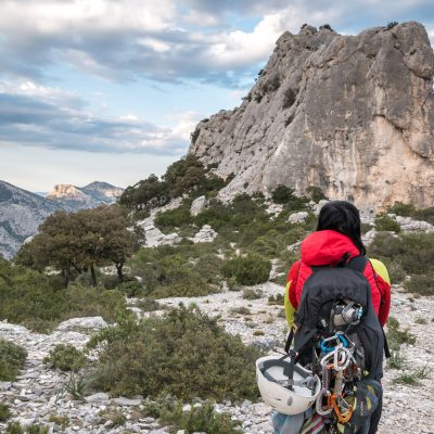 Klettern am Monte Bonacao