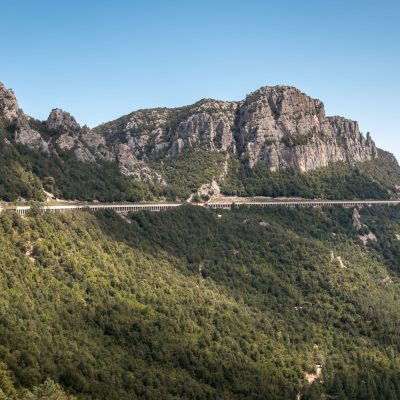 Fahrt nach Baunei (SS125)