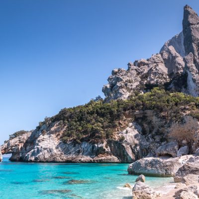  Cala Goloritze mit Punta Caroddi