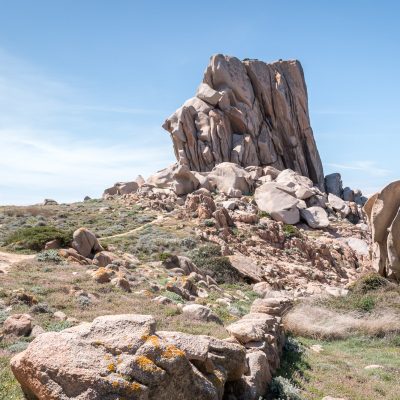 Wanderung durch das Valle della Luna