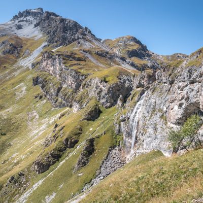 Föllakopf (2878m) in den Sesvennabergen