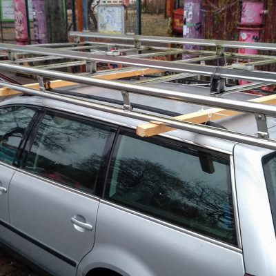 Beschaffung des Dachgepäckträgers